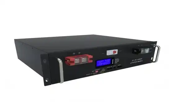 Premium 51.2V 100Ah Rack UPS Battery for Critical Power Protection